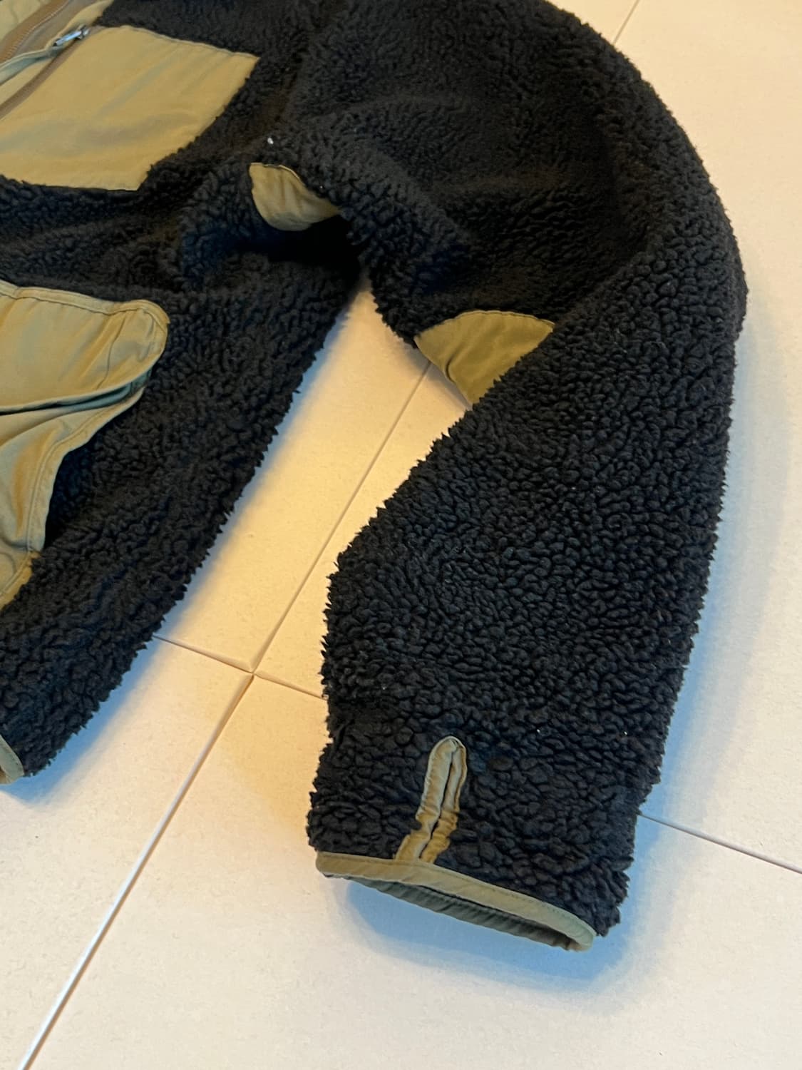 아웃스탠딩 보아 후리스 자켓 L  상품이미지2