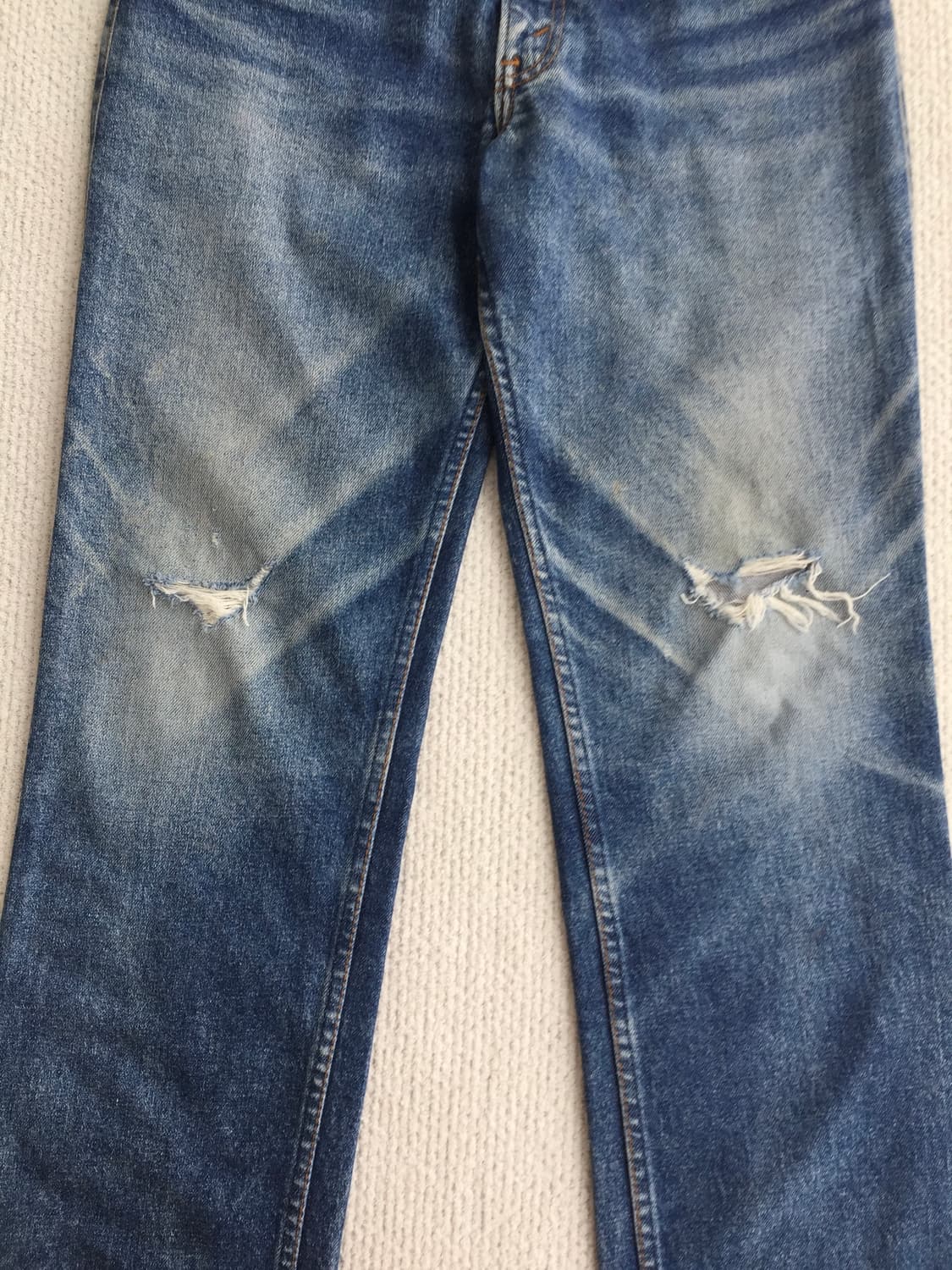 80’s 리바이스 509 레귤러 스트레이트 데님 굿에이징 상품이미지3