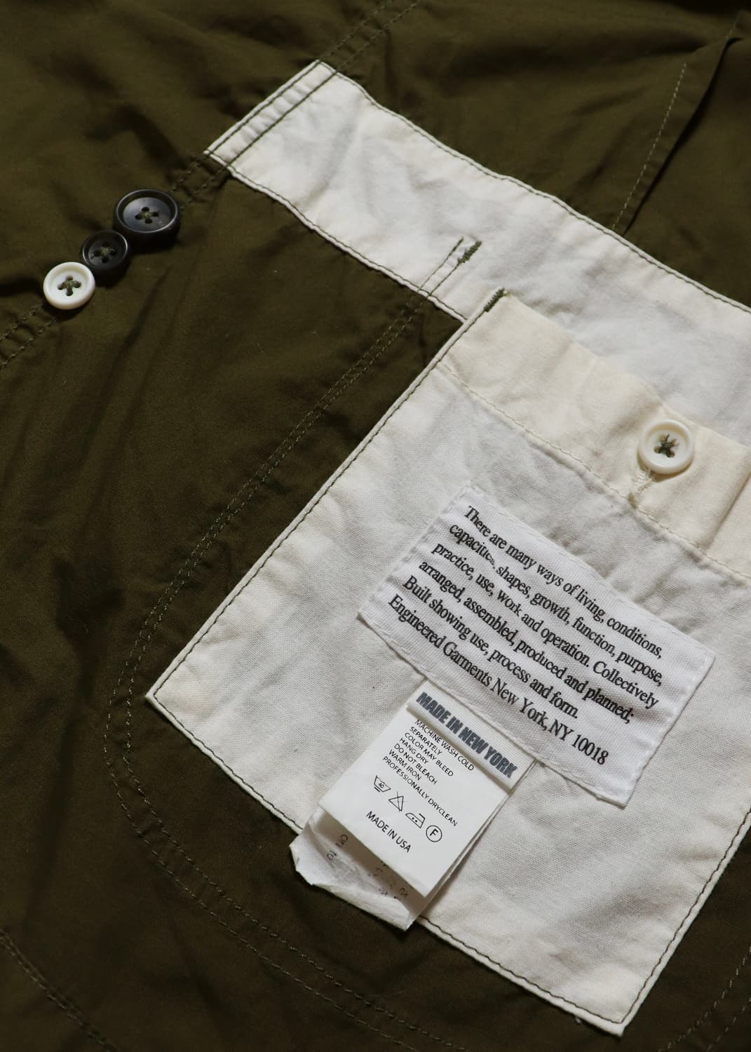 Engineered Garments Bedford Jacket 상품이미지6