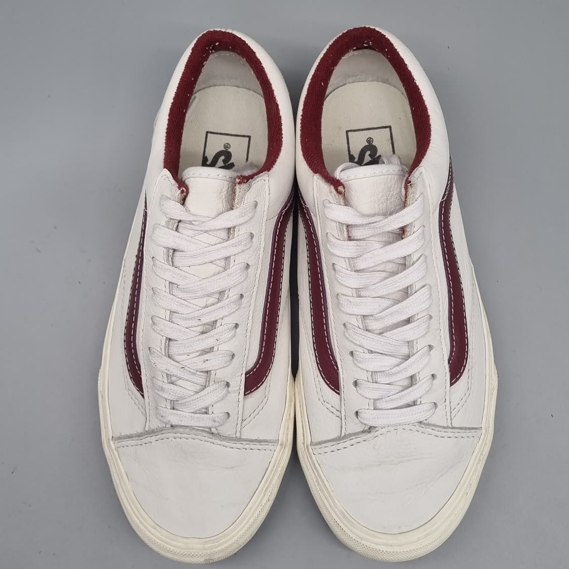 반스 스타일36 레더 스니커즈250 상품이미지2