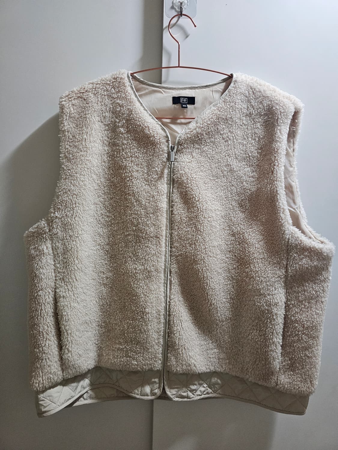 뽀글이 조끼 상품이미지1