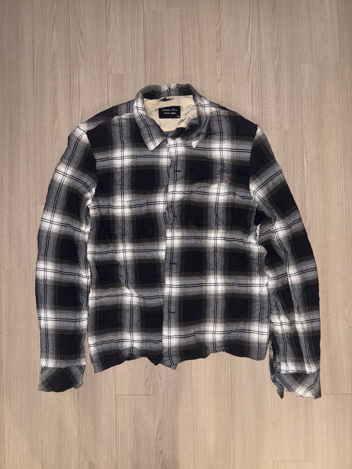 Number(N)ine 미야시타기 shirts 상품이미지5