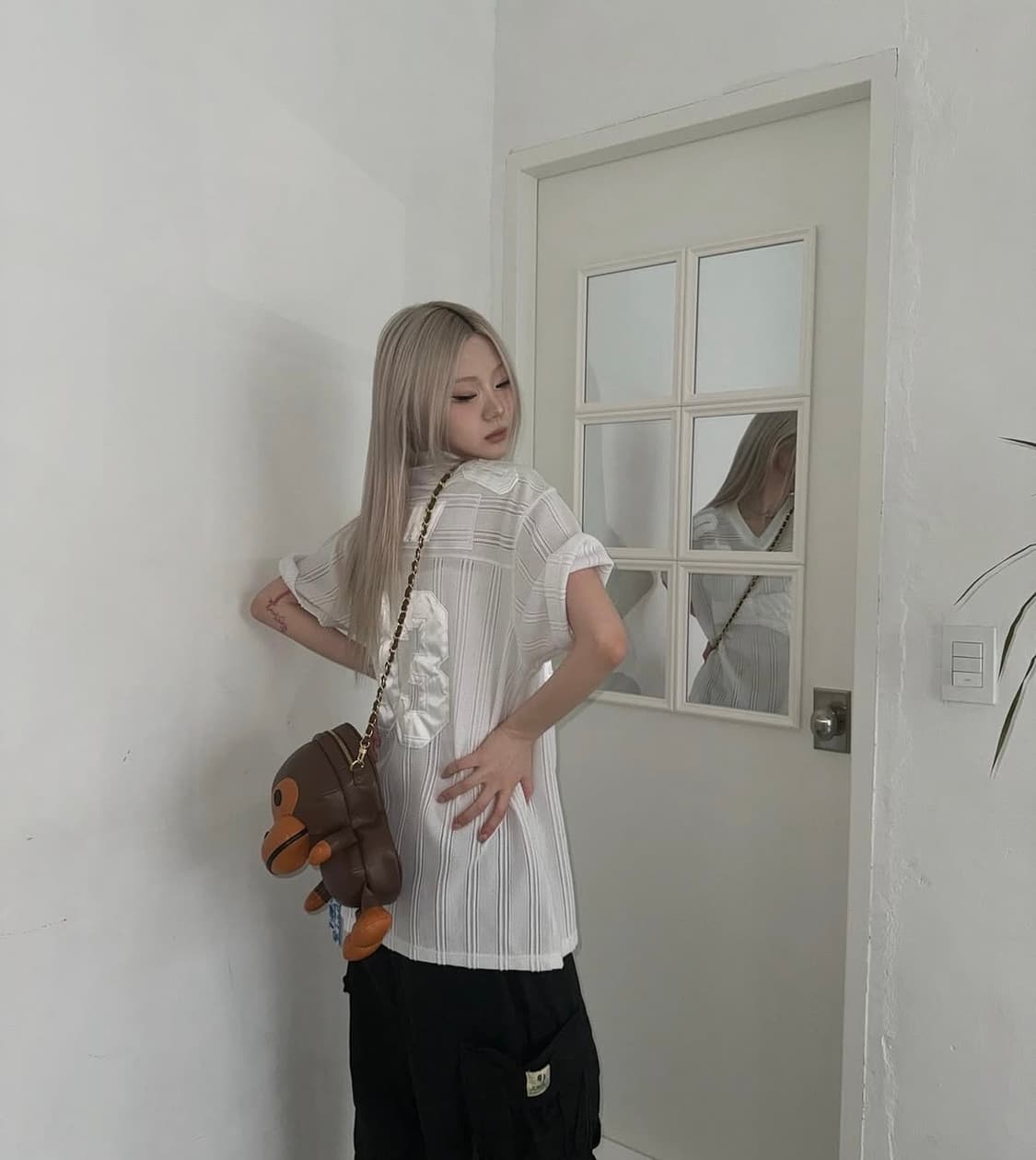 Supreme 슈프림 풋볼 져지 화이트 상품이미지3