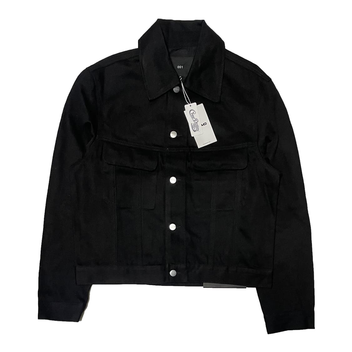 PLAC 플랙 051 블랙 트러커 자켓 상품이미지1