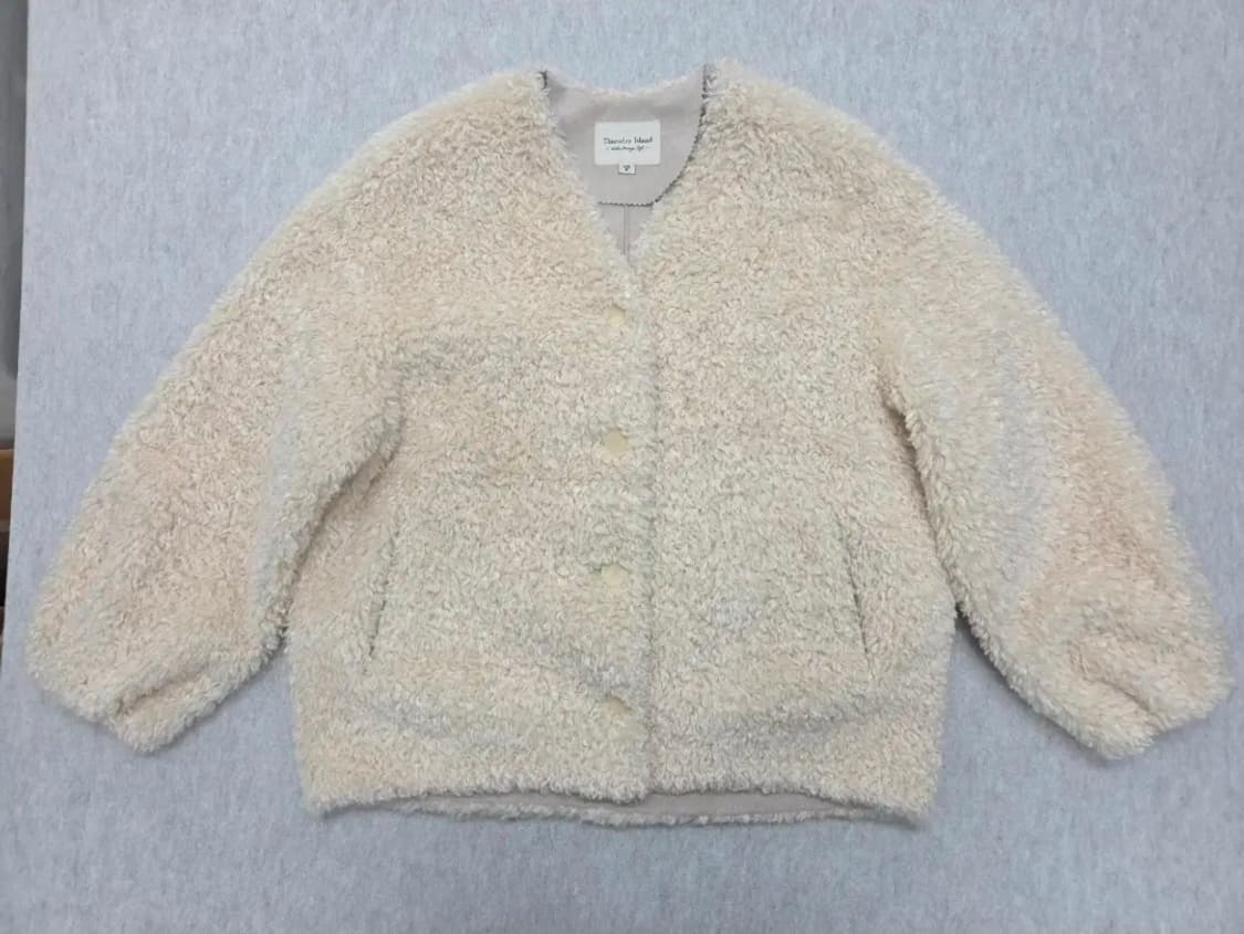 여성 M 써스데이아일랜드 무스탕 자켓 상품이미지10