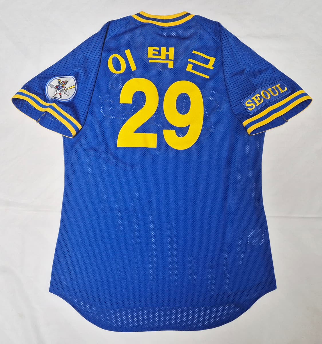 엘지 트윈스 2010년 MBC 청룡 스타일 이택근 유니폼 팝니다 상품이미지2