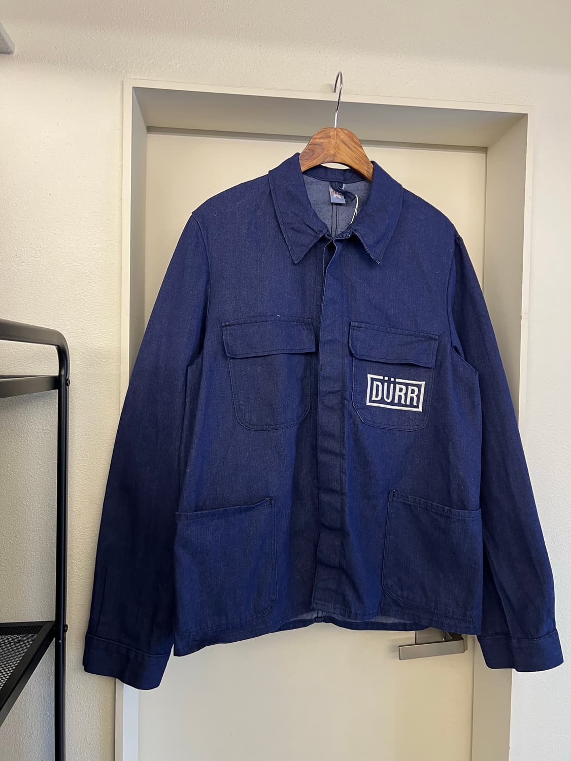 (DEADSTOCK)(DENIM)OLD FRENCH 데님프렌치워크자켓  상품이미지5