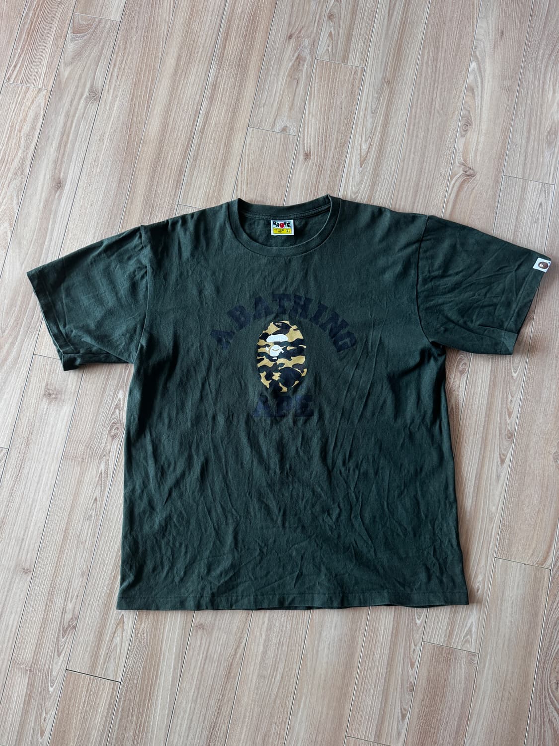 (마지막 할인!)CAMO COLLEAGE T-SHIRTS 상품이미지1