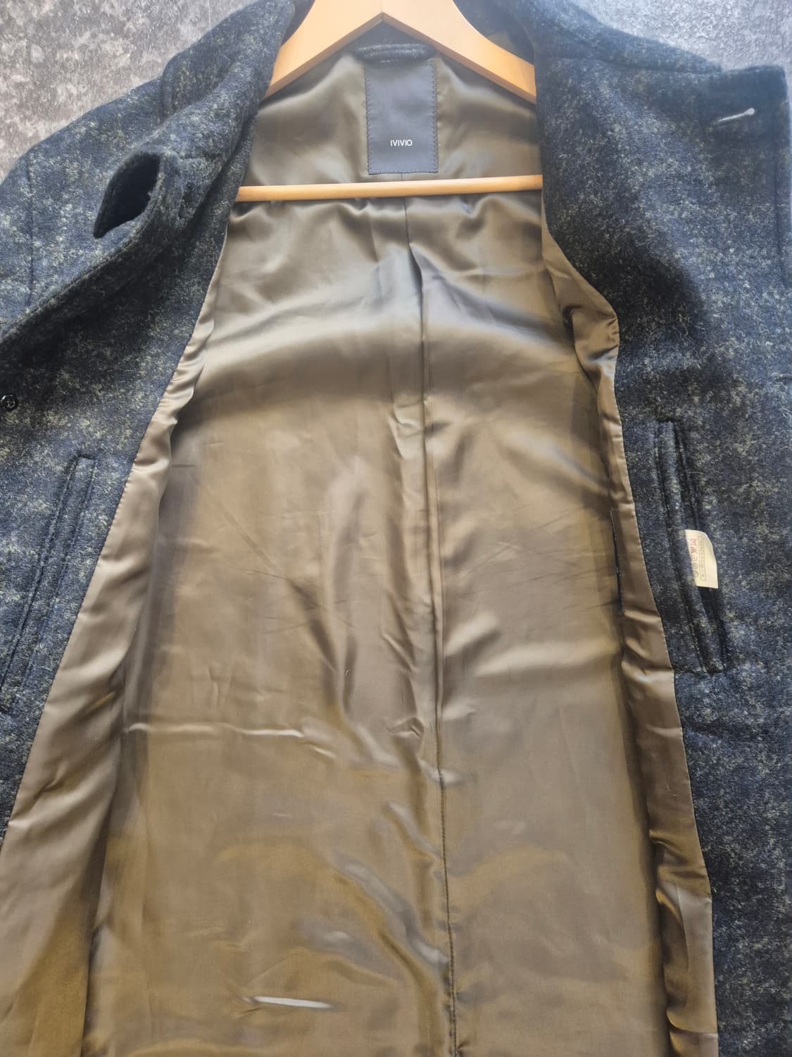 IVIVIO (엠비오) 체크 코트 100사이즈입니다 상품이미지7