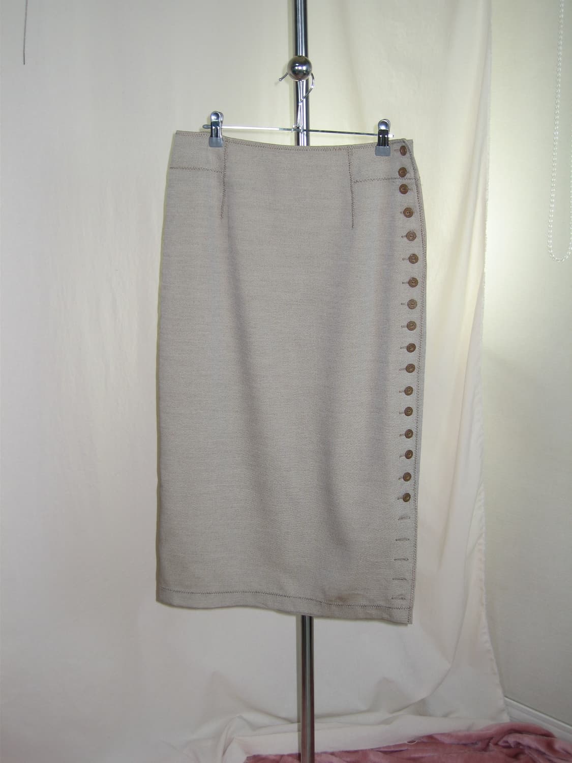 GK 伊太利屋(이타리야) 버튼 롱 스커트 상품이미지6