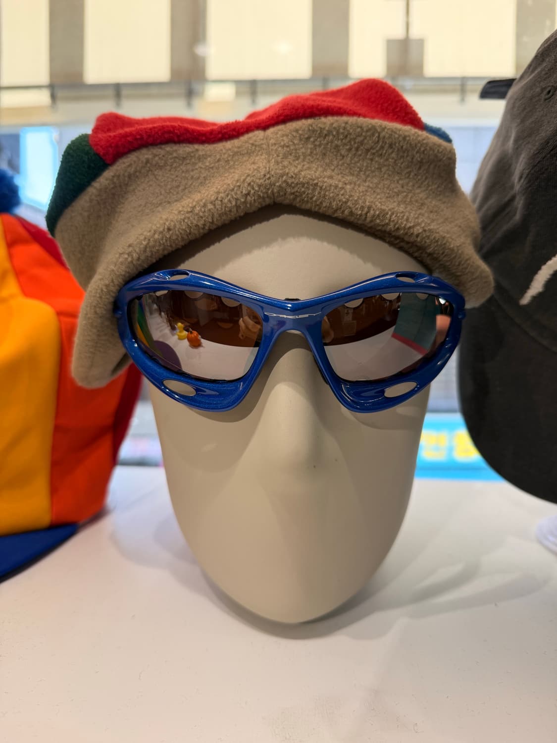 빈티지 오클리 워터자켓 블루 고글  상품이미지4
