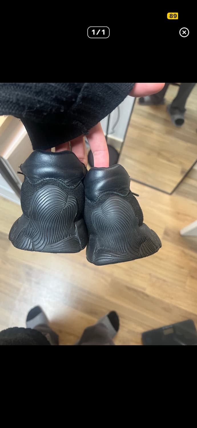 3) 이세이미야케 신발 상품이미지3