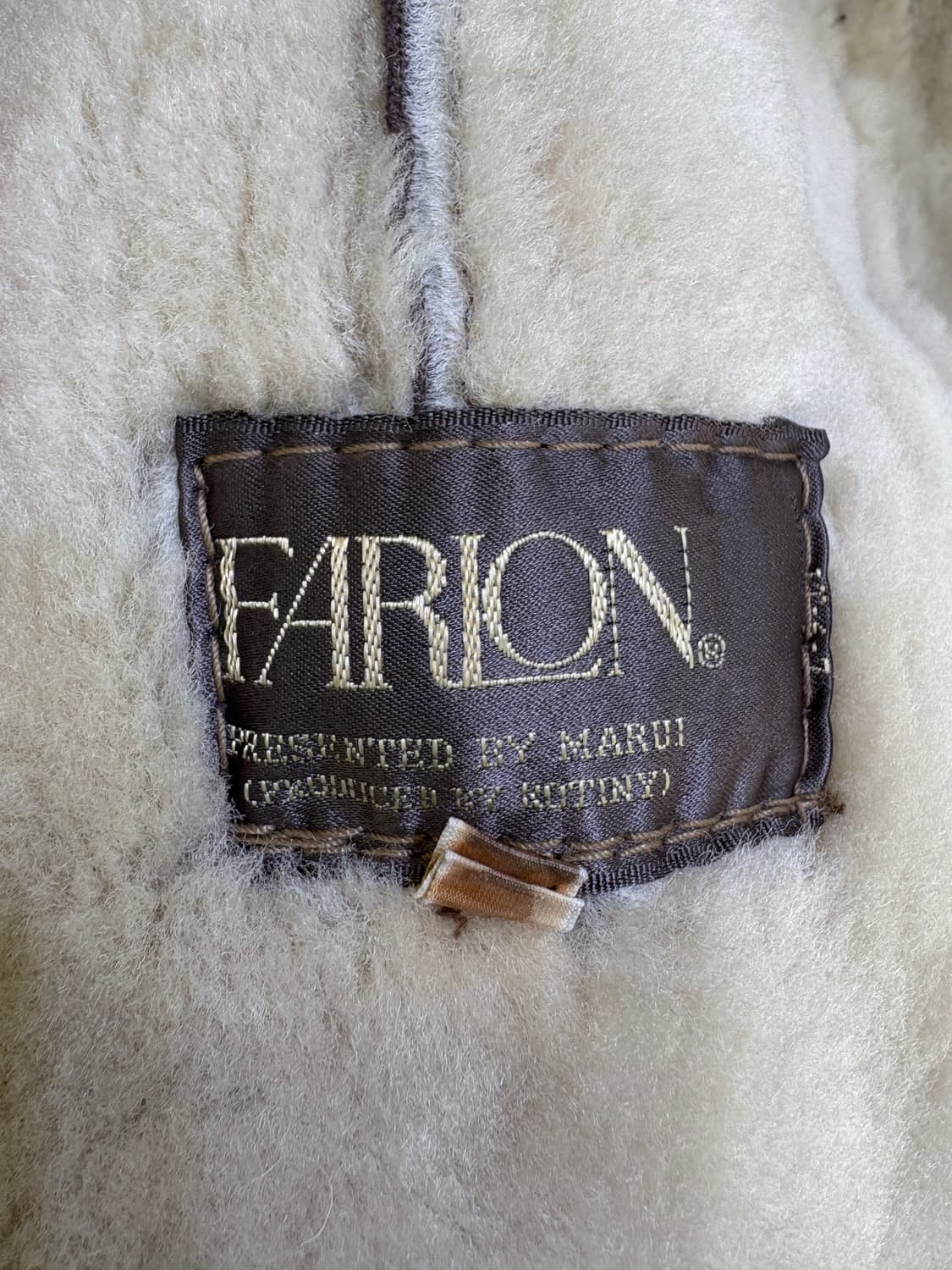 FARLON 코트 상품이미지6