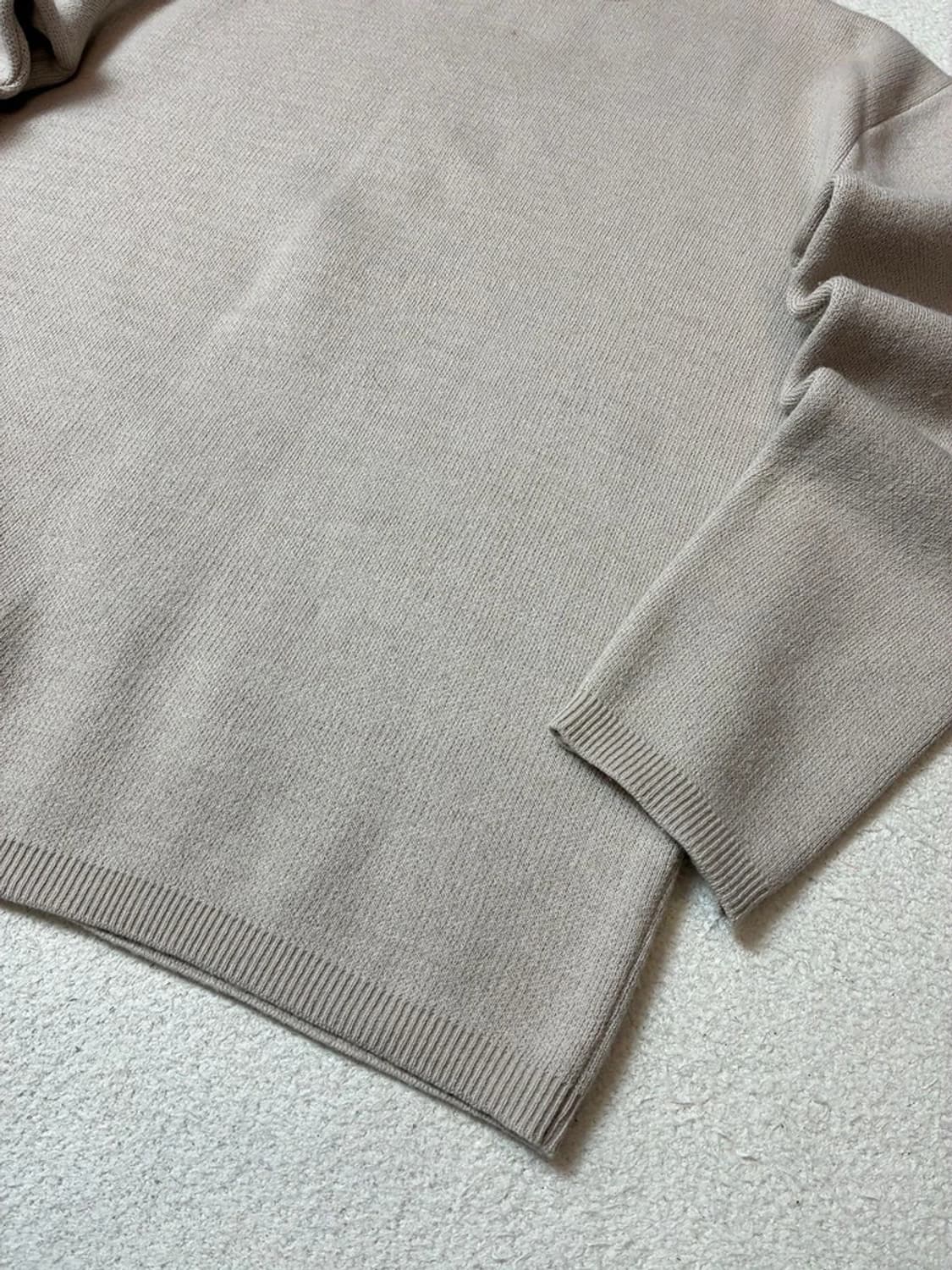 쿠어 Coor 탑필 울 라운드 니트 PN7922 상품이미지4