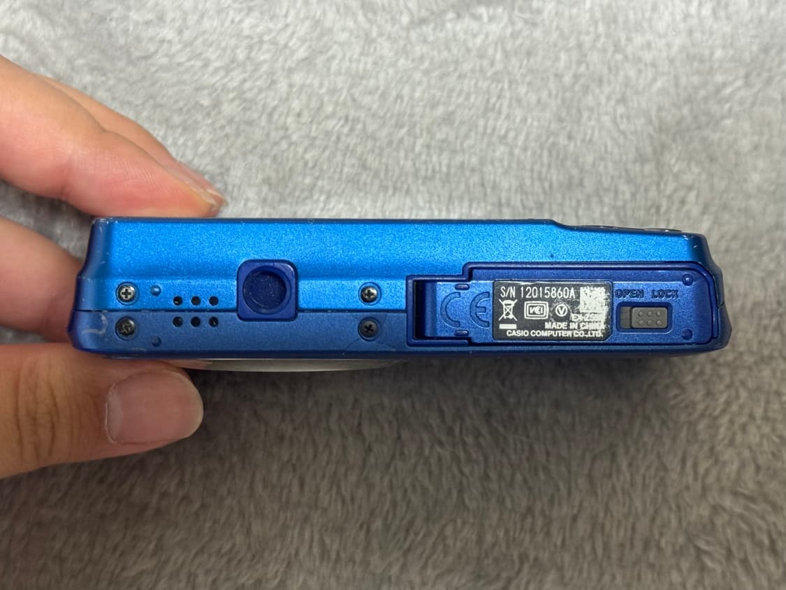 카시오 EXILIM EX-Z550 블루 디지털 카메라 상품이미지4