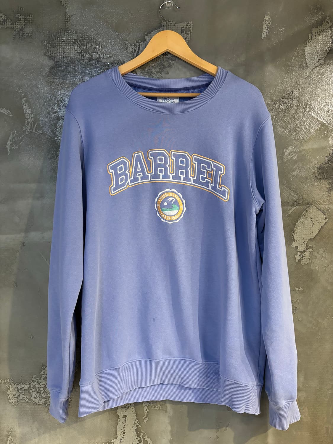 배럴 빅로고 맨투맨 L 상품이미지1