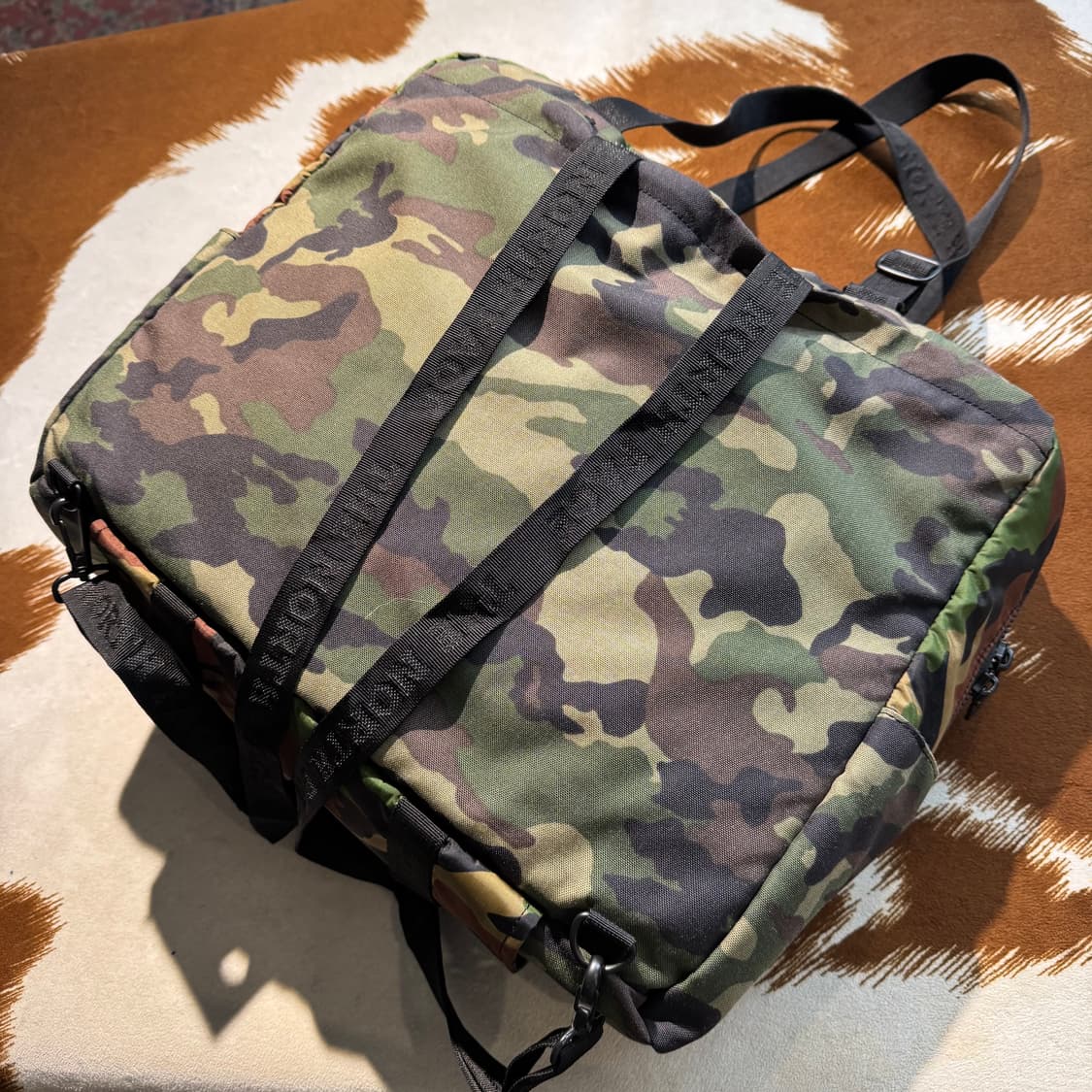 노스페이스 퍼플라벨 나나미카 3way 브리프 카모 백 (OS) 상품이미지5