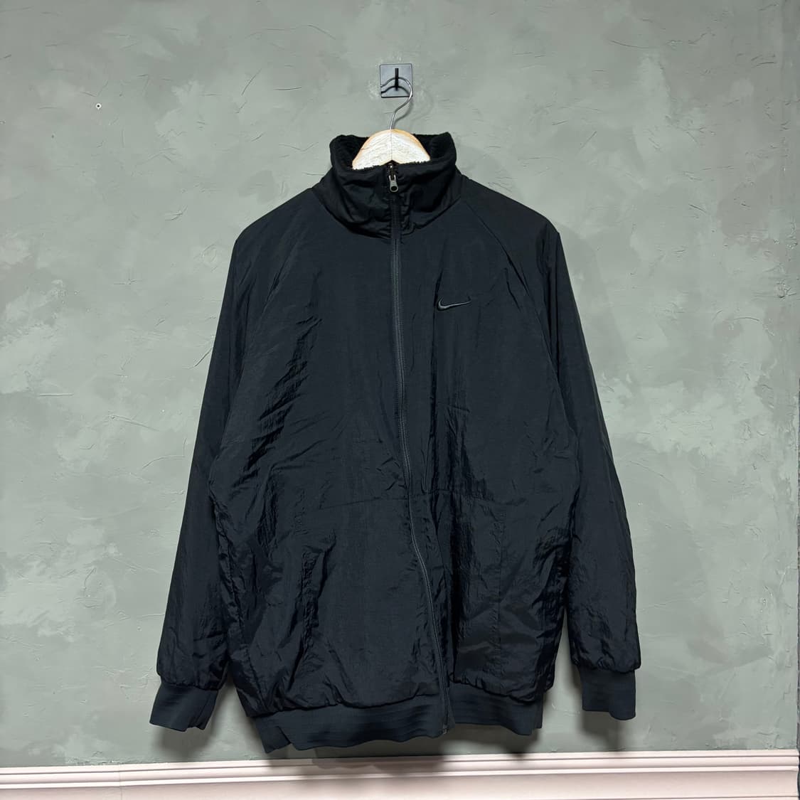 나이키 빅스우시 양면 바람막이 후리스 상품이미지3