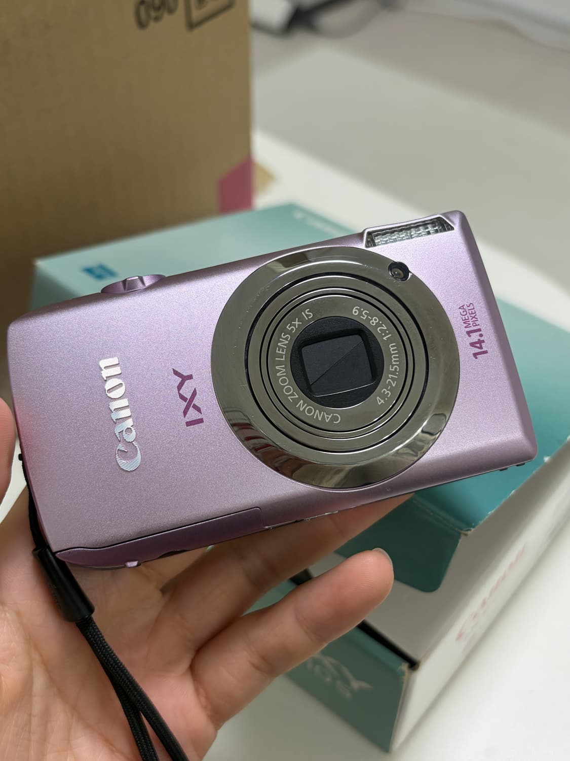 Canon 캐논 익시 10s 핑크 (ixy 10s / ixus 210) 상품이미지1