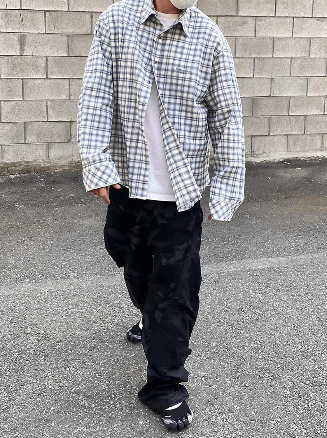 언더마이카 Mu.35 셔츠 팝니다 상품이미지4