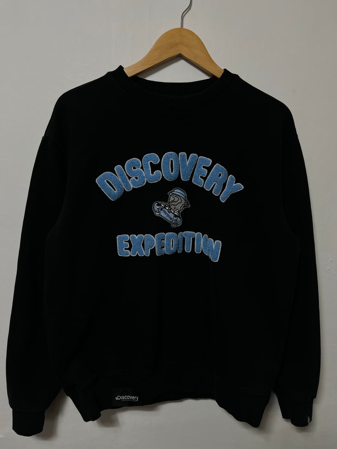 100-105 디스커버리 맨투맨 정품 상품이미지1