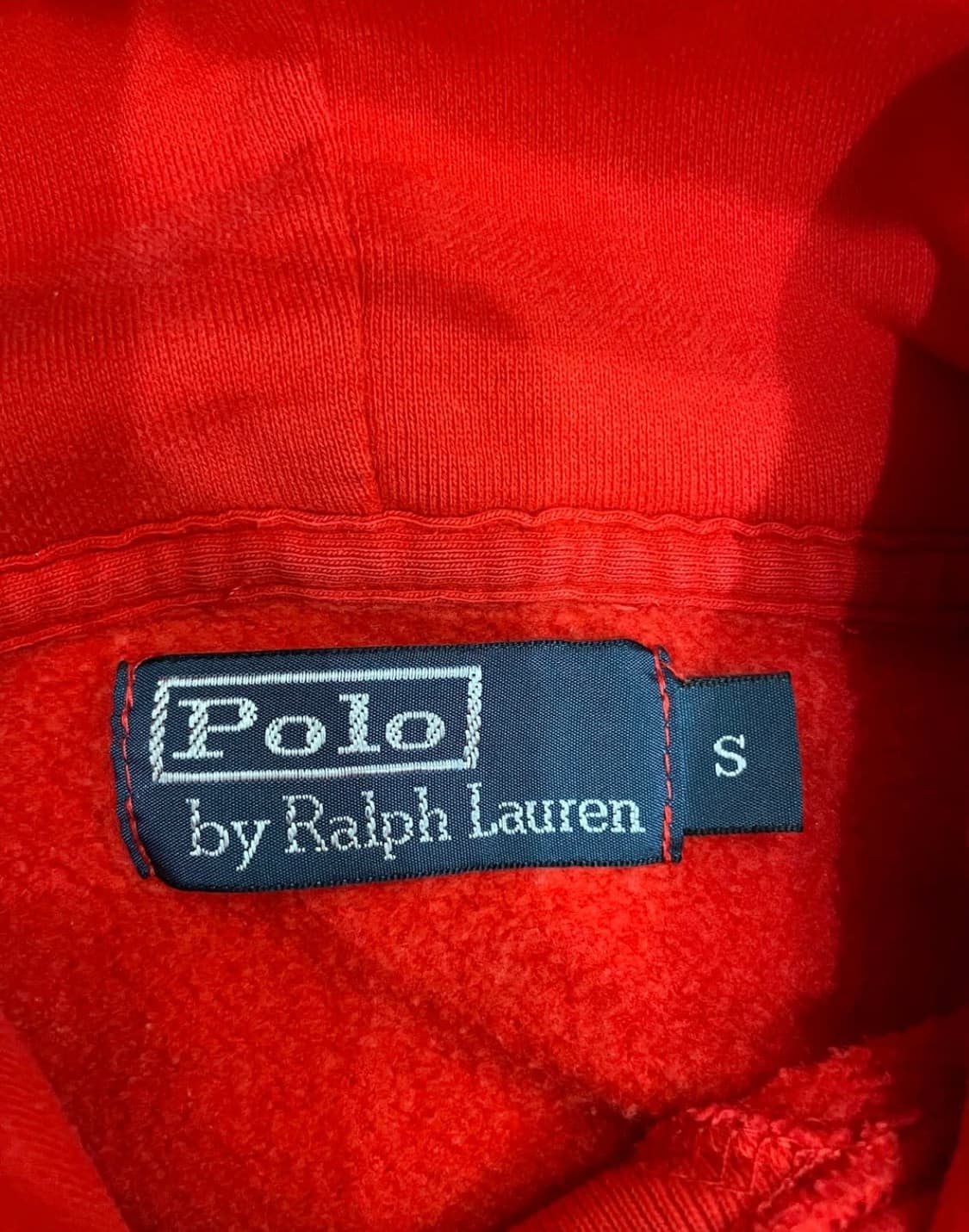 폴로 랄프로렌 빅포니 후드티 레드  상품이미지8