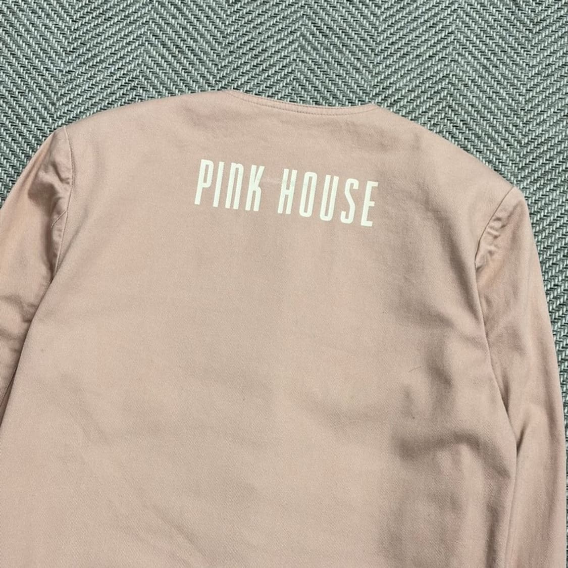 핑크하우스 코튼 자켓 v1629 상품이미지4