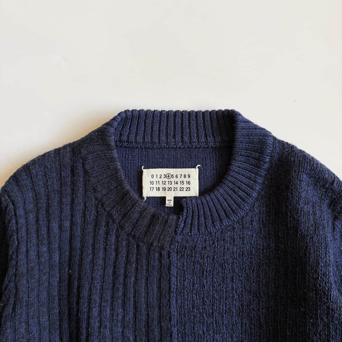 마르지엘라 투톤 니트 M 상품이미지6