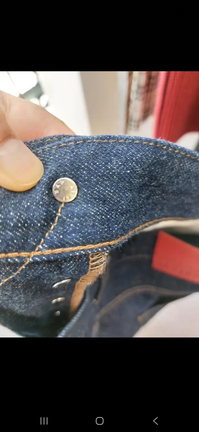 33 알렉산더 맥퀸  청바지  상품이미지6