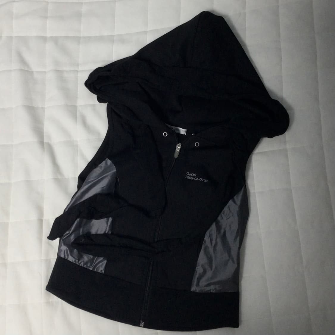 ojos muffler boxer vest hood zipup 상품이미지1