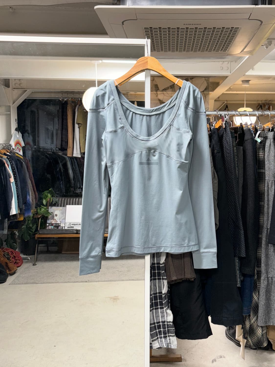 아디다스 스텔라 매카트니 롱슬리브 상품이미지2