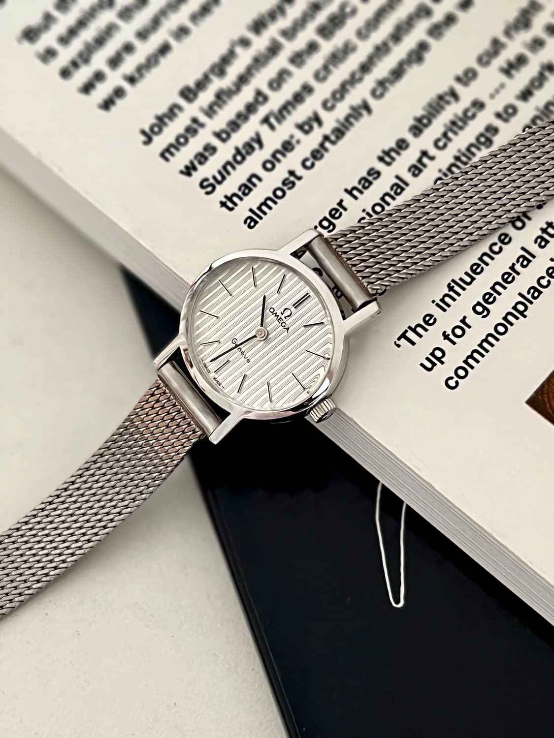 오메가 제네브 여성 시계 / 정품감정. 오버홀 상품이미지1