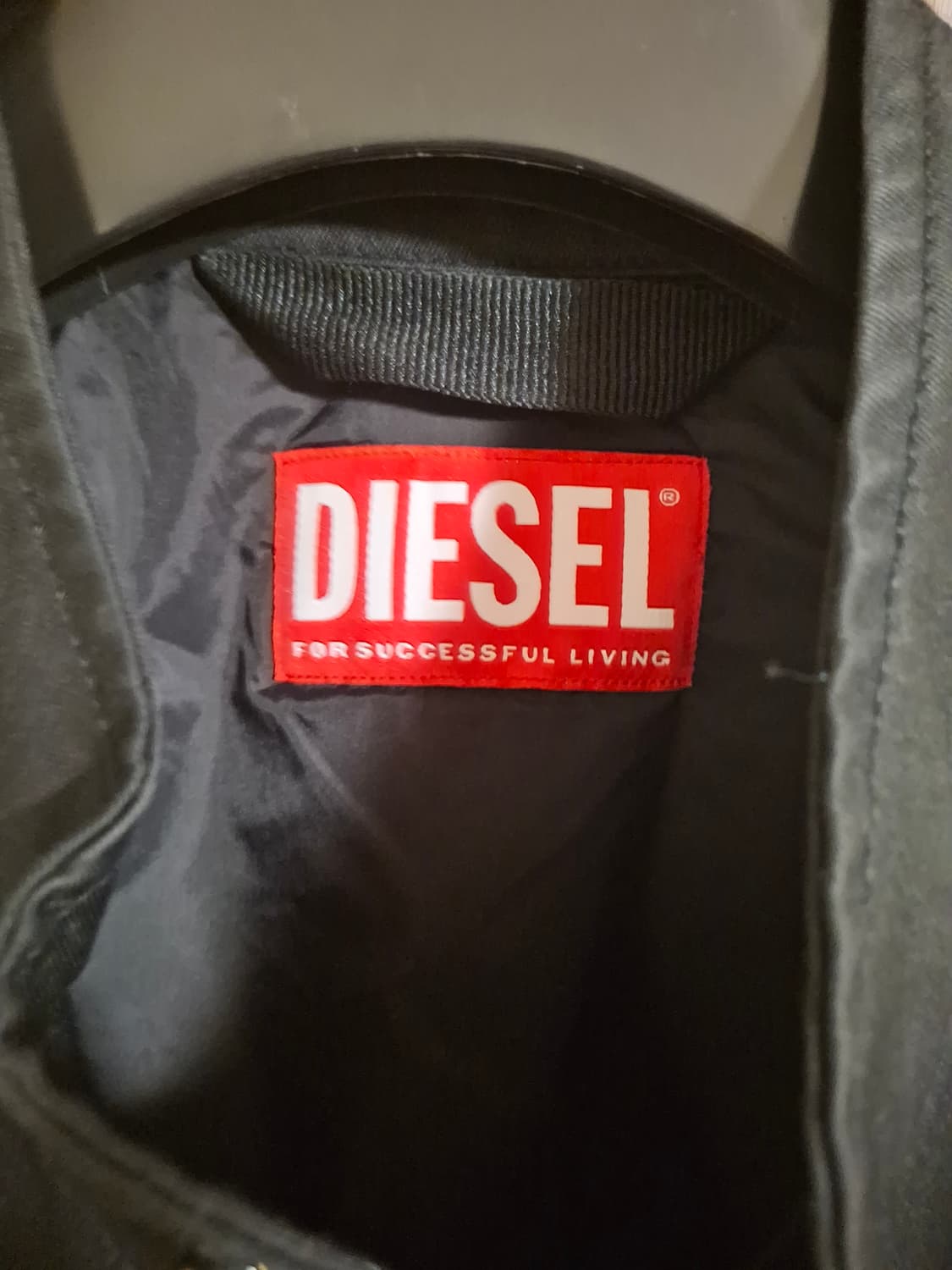 (54) 디젤 J-베크 바이커 자켓 블랙 상품이미지6