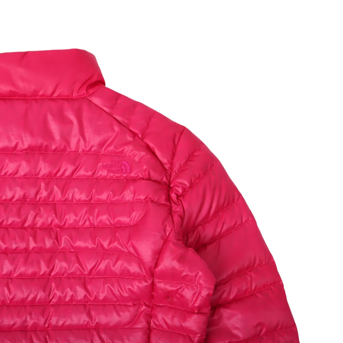 노스페이스 우먼스 핑크 라이트 구스 다운자켓 경량패딩 상품이미지6