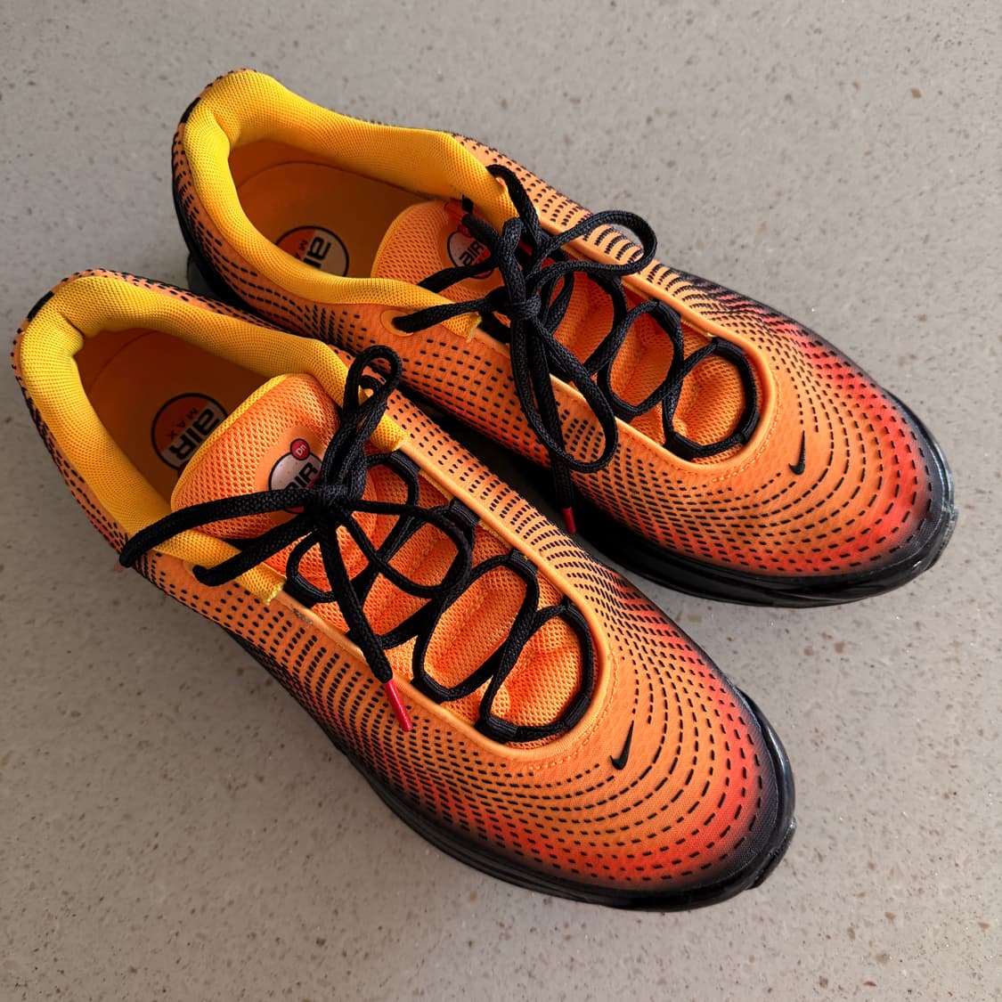 나이키 에어맥스 Dn SE 레이저 오렌지 코멧 레드 상품이미지2