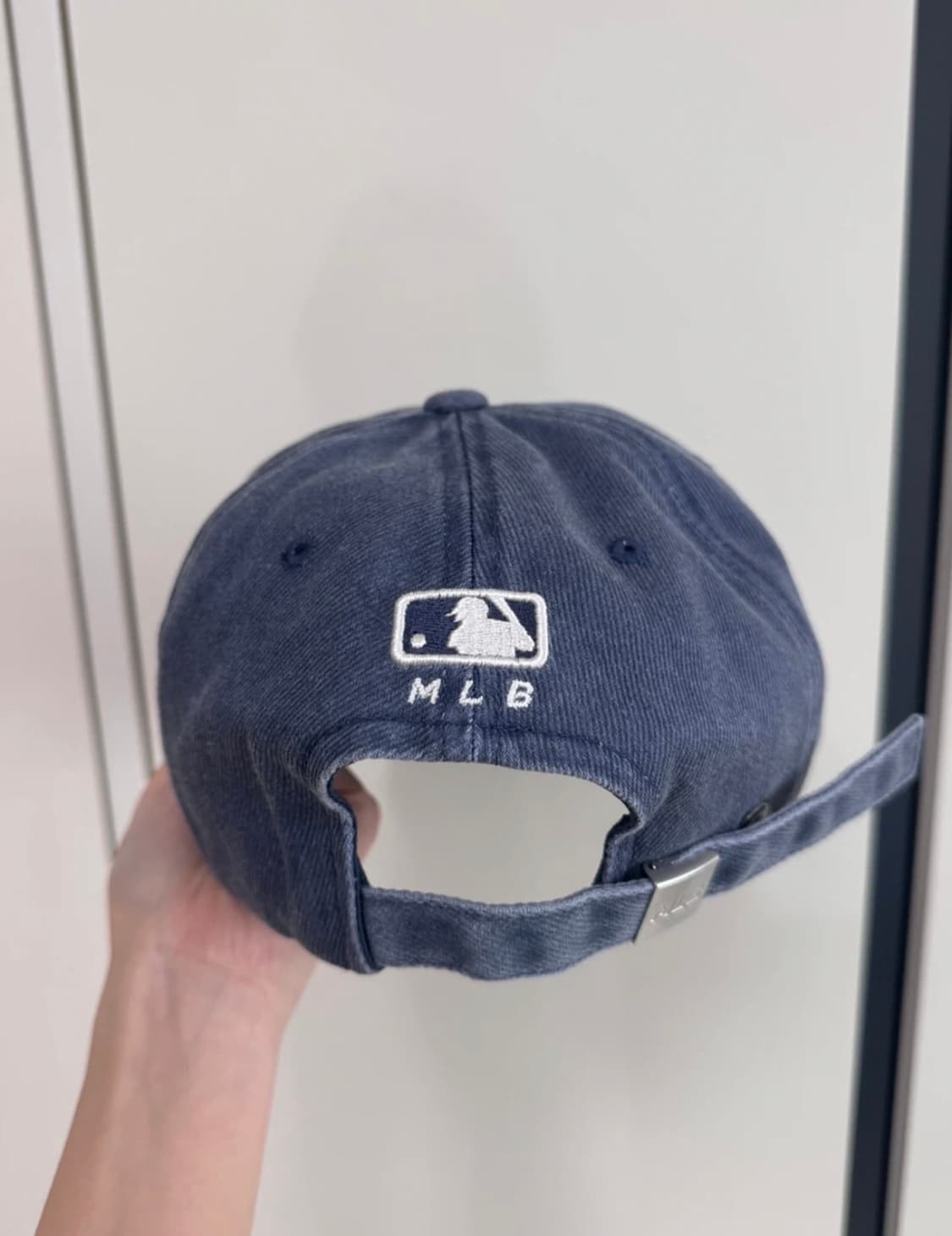MLB 뉴욕 양키스 데님 볼캡 상품이미지2
