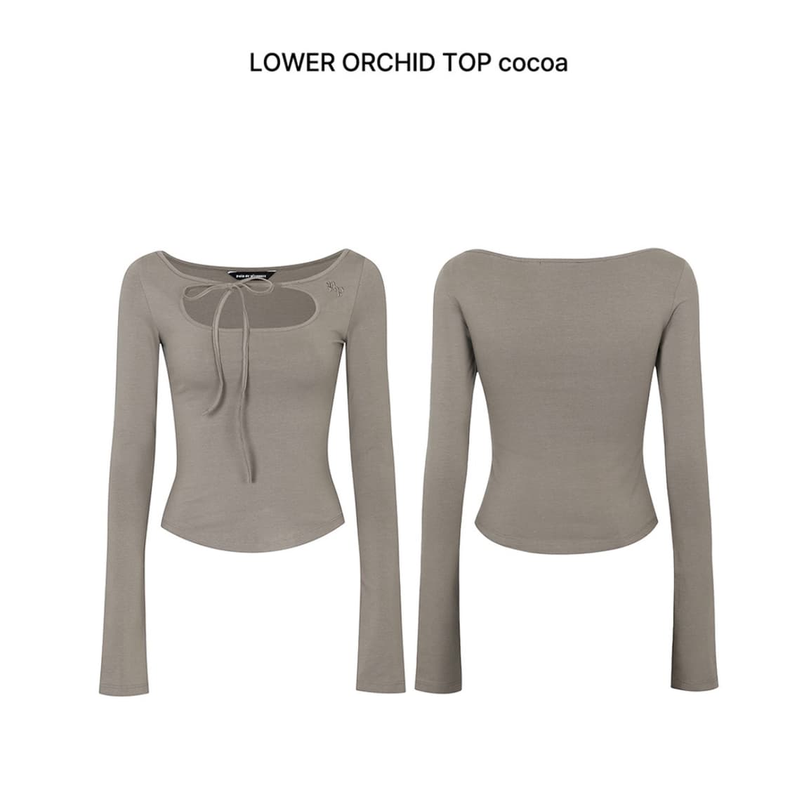 [새상품] 페인오어플레져 lower orchid top 코코아 오키드 L 상품이미지1