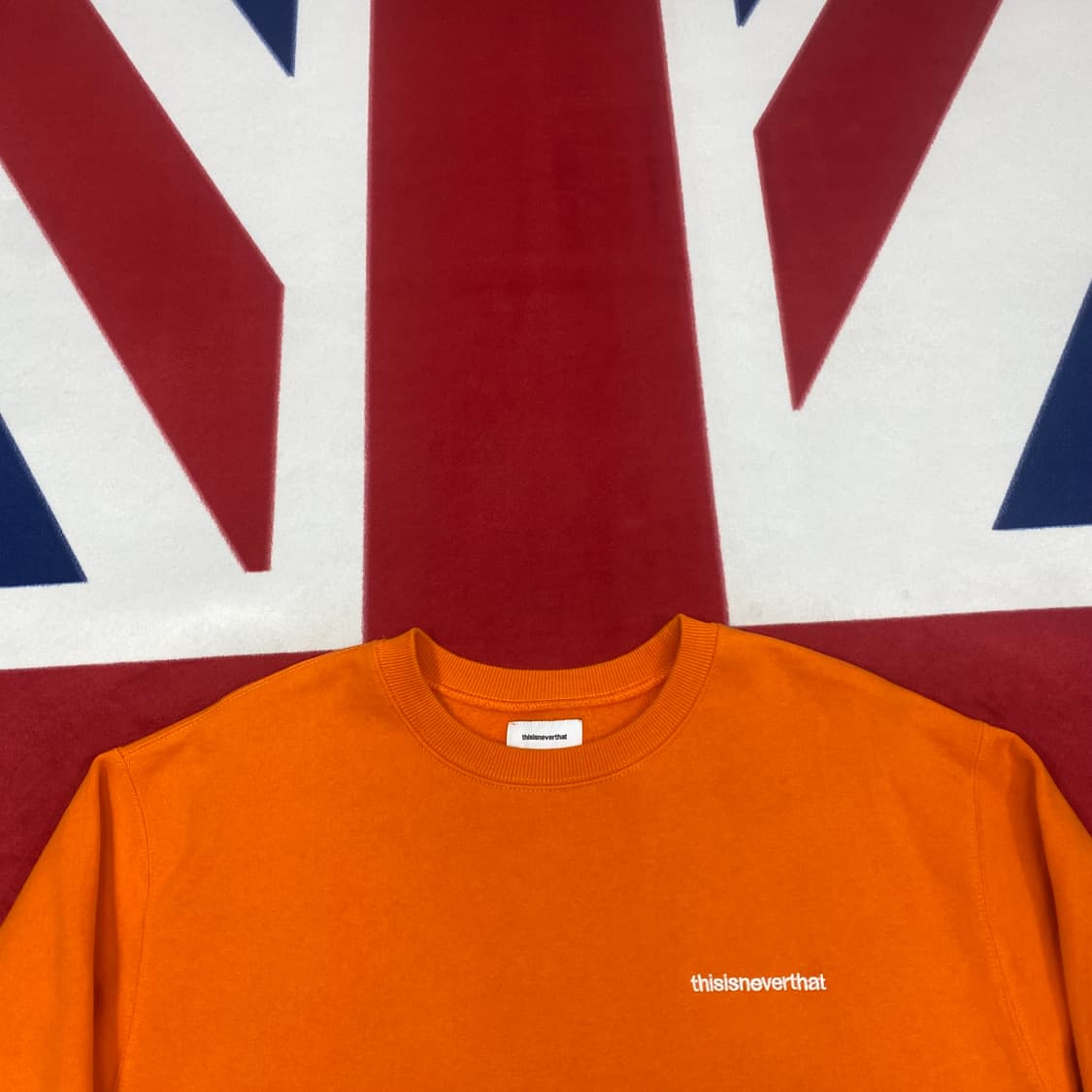 디스이즈네버댓 맨투맨 L  상품이미지2