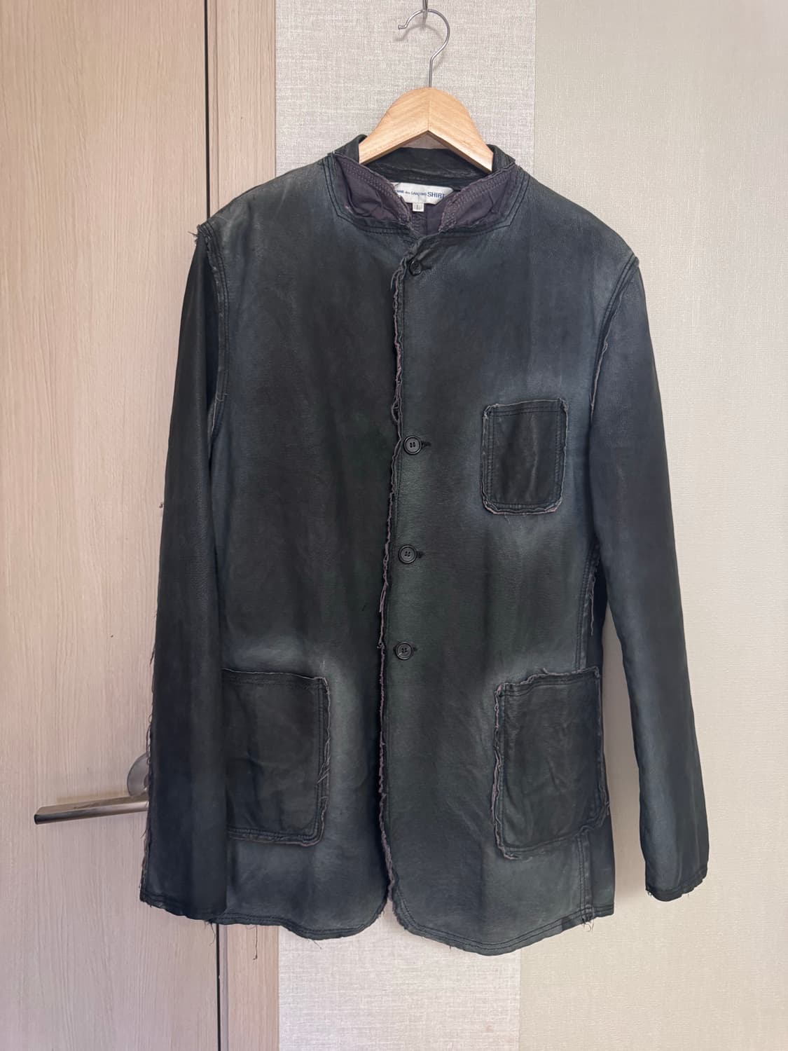comme des garcons shirt 피크스킨 코트 상품이미지1