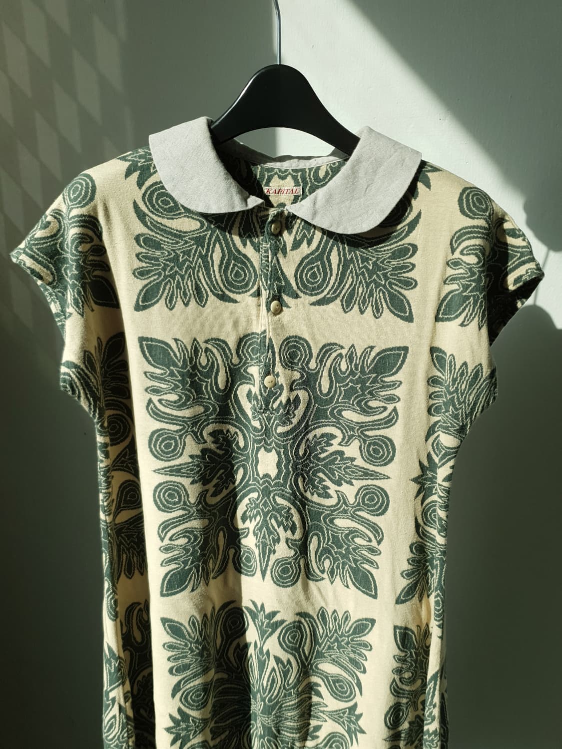 Kapital Jacquard Ethnic Top 상품이미지5