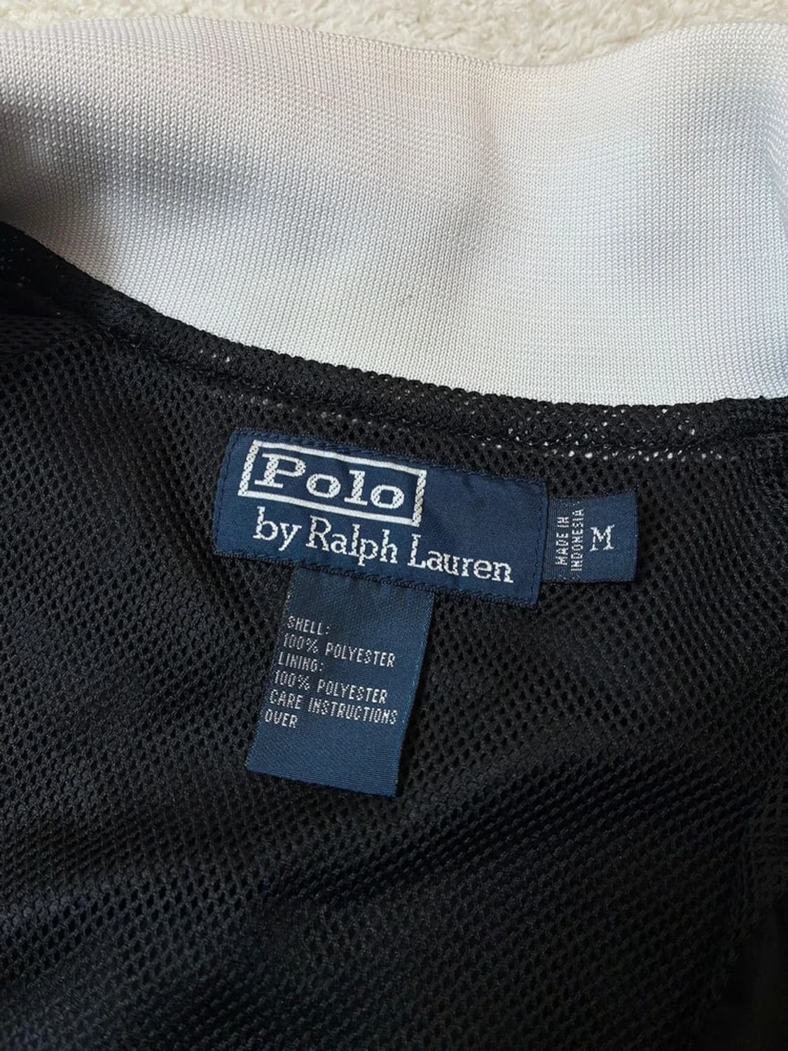 폴로 랄프로렌 00's 투톤 투웨이 사이드라인 자켓 PN6878 상품이미지6