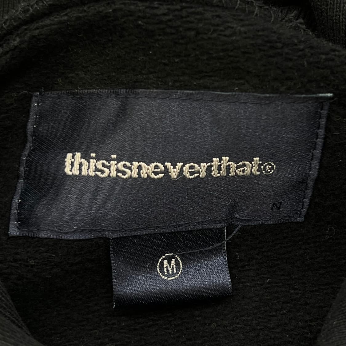 디스이즈네버댓 로고 후드티 r3364 상품이미지7