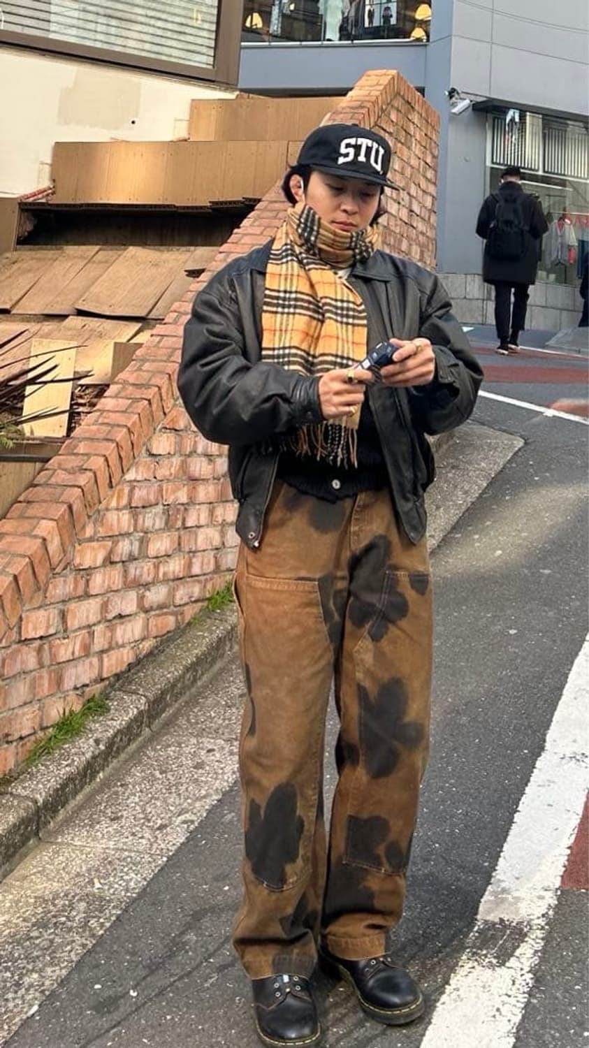 (32) 스투시 플로랄다이 워크팬츠 상품이미지2