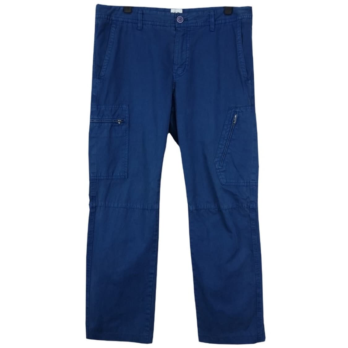 [씨피컴퍼니] 스트레이트 9부 멀티 포켓 카고 팬츠 P01612 상품이미지2