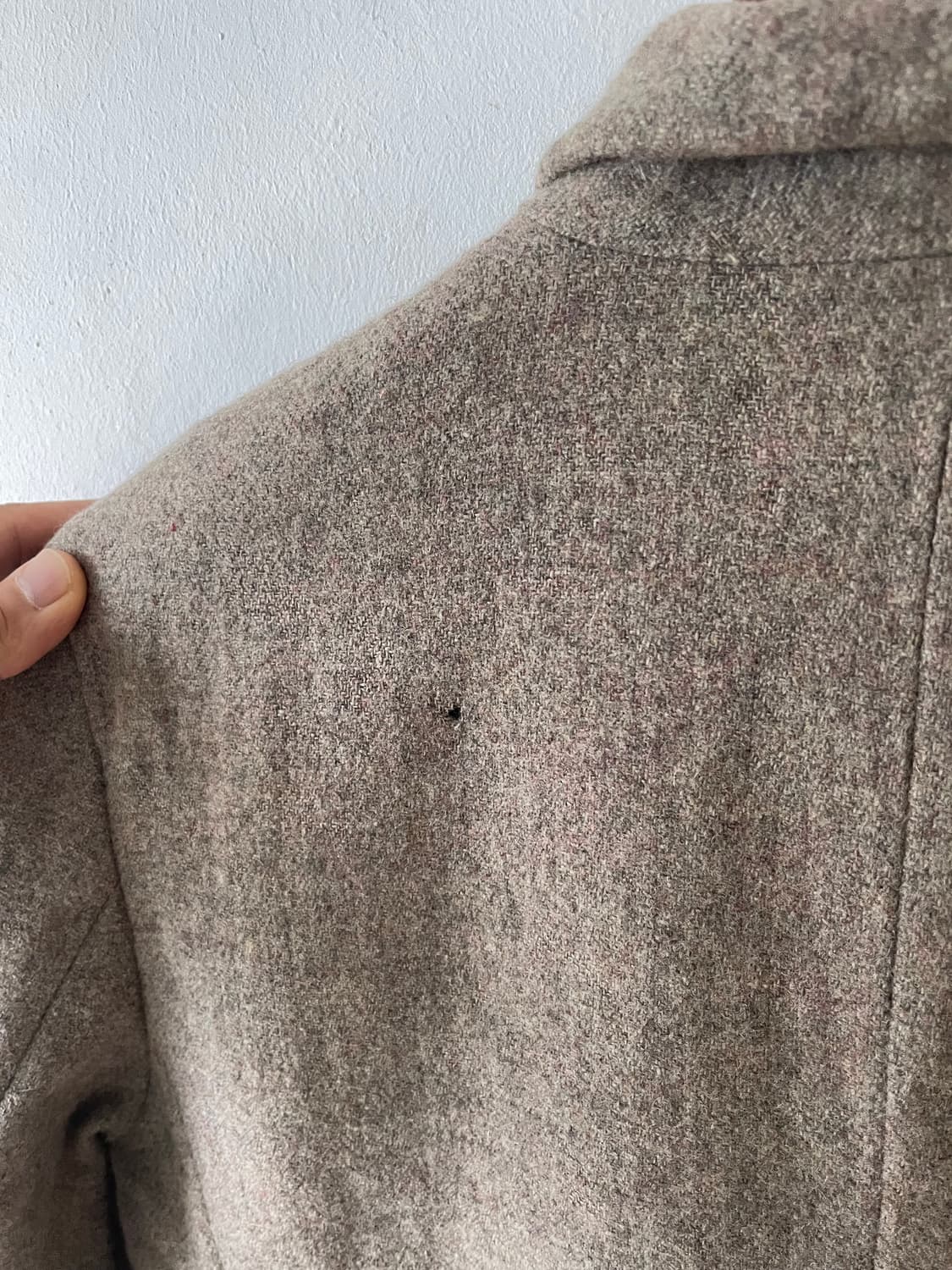 JPN Vintage Calvin Klein Wool Jacket 상품이미지5