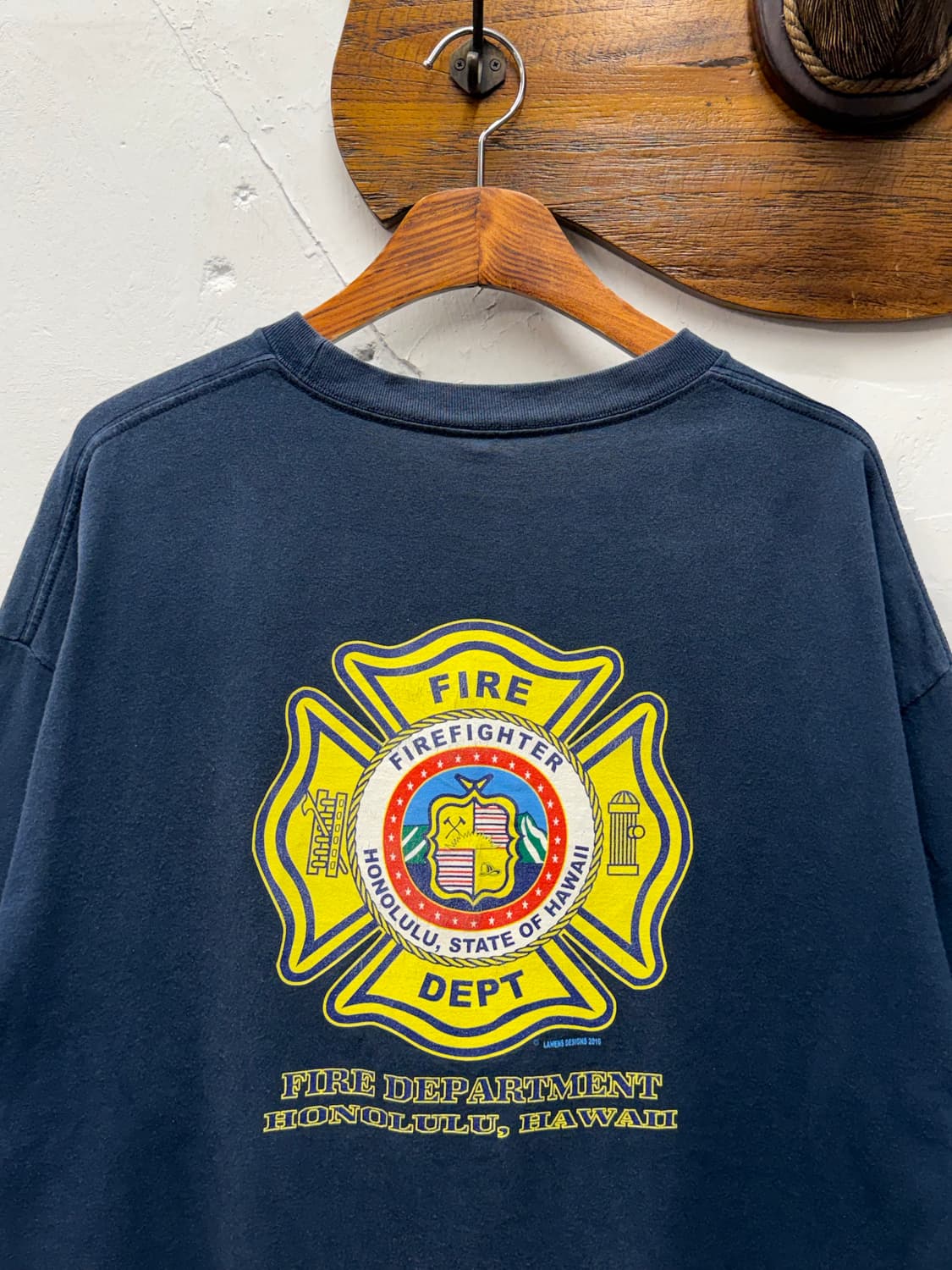 Alstyle Honolulu Hawaii Fire Department 상품이미지2