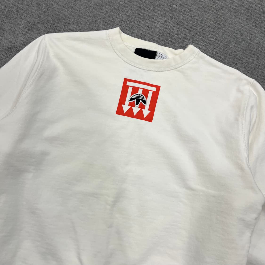 S 알렉산더왕 아디다스 맨투맨 상품이미지2