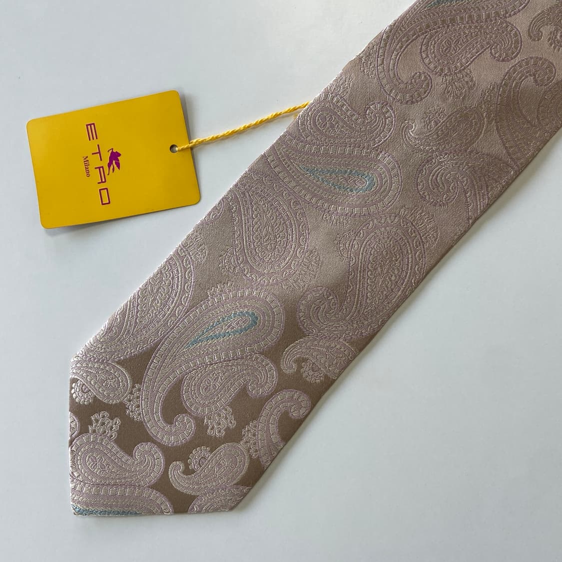 (택달린) 미사용품 에트로(ETRO) 페이즐리 명품 정품넥타이 상품이미지5