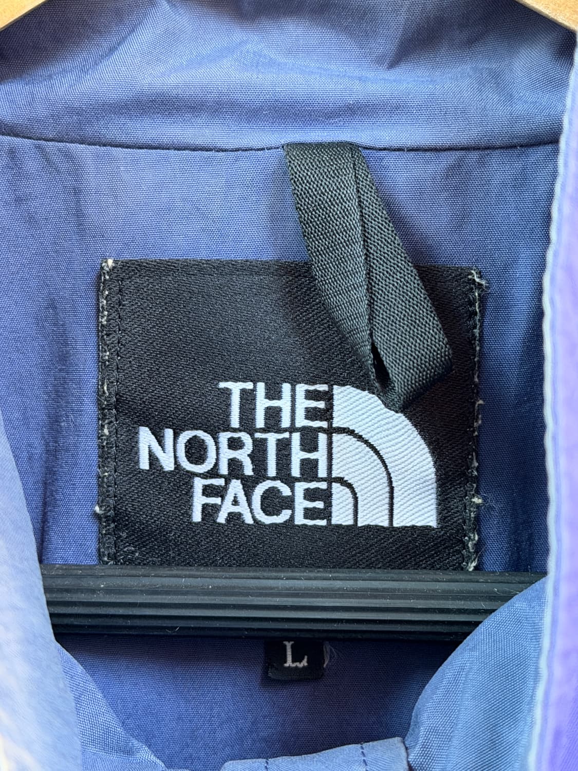 The North Face 노스페이스 퍼플 바람막이 L 상품이미지2