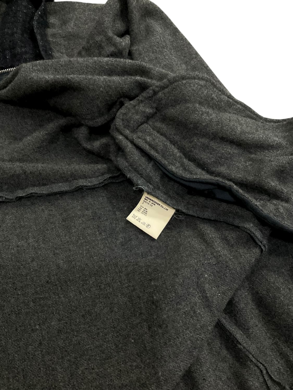 언더커버 롱 가디건 상품이미지5